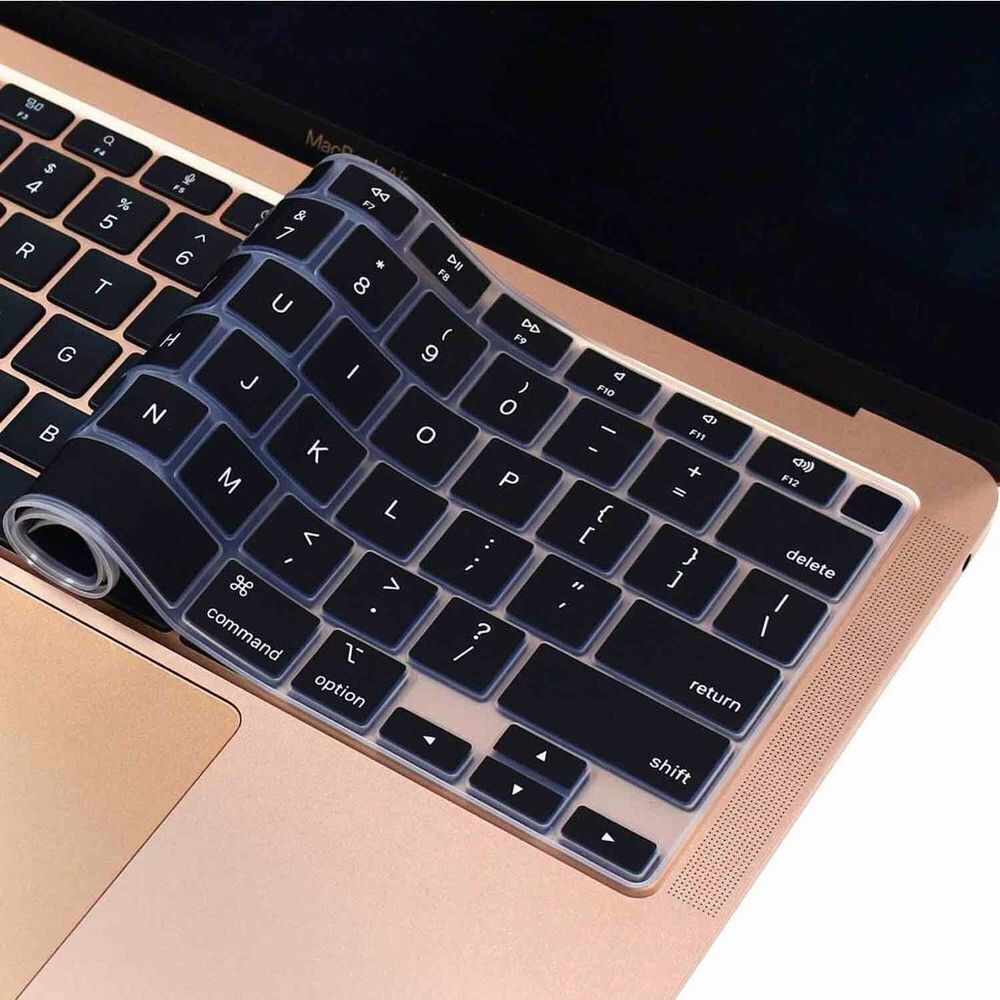 Silicone Keyboard Cover Skin for 2020 MacBook Air 13 inch A2337